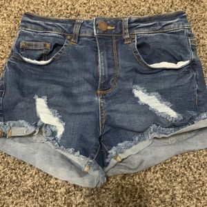 Blue Age denim jean shorts size small